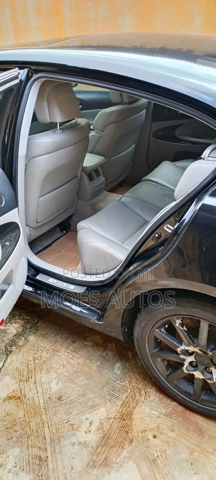 Lexus GS 300 Automatic 2006 Black