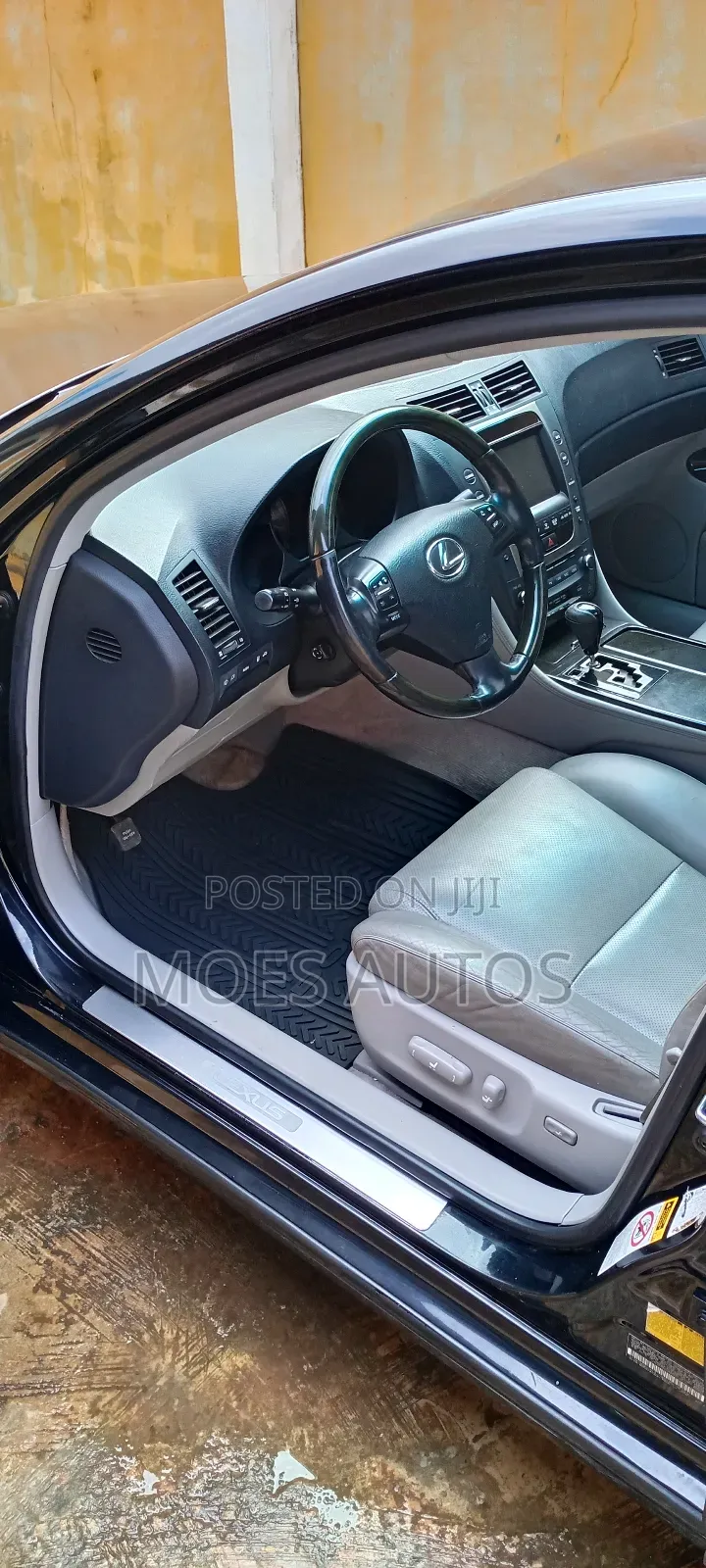 Lexus GS 300 Automatic 2006 Black