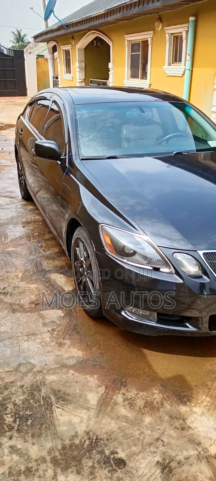 Lexus GS 300 Automatic 2006 Black