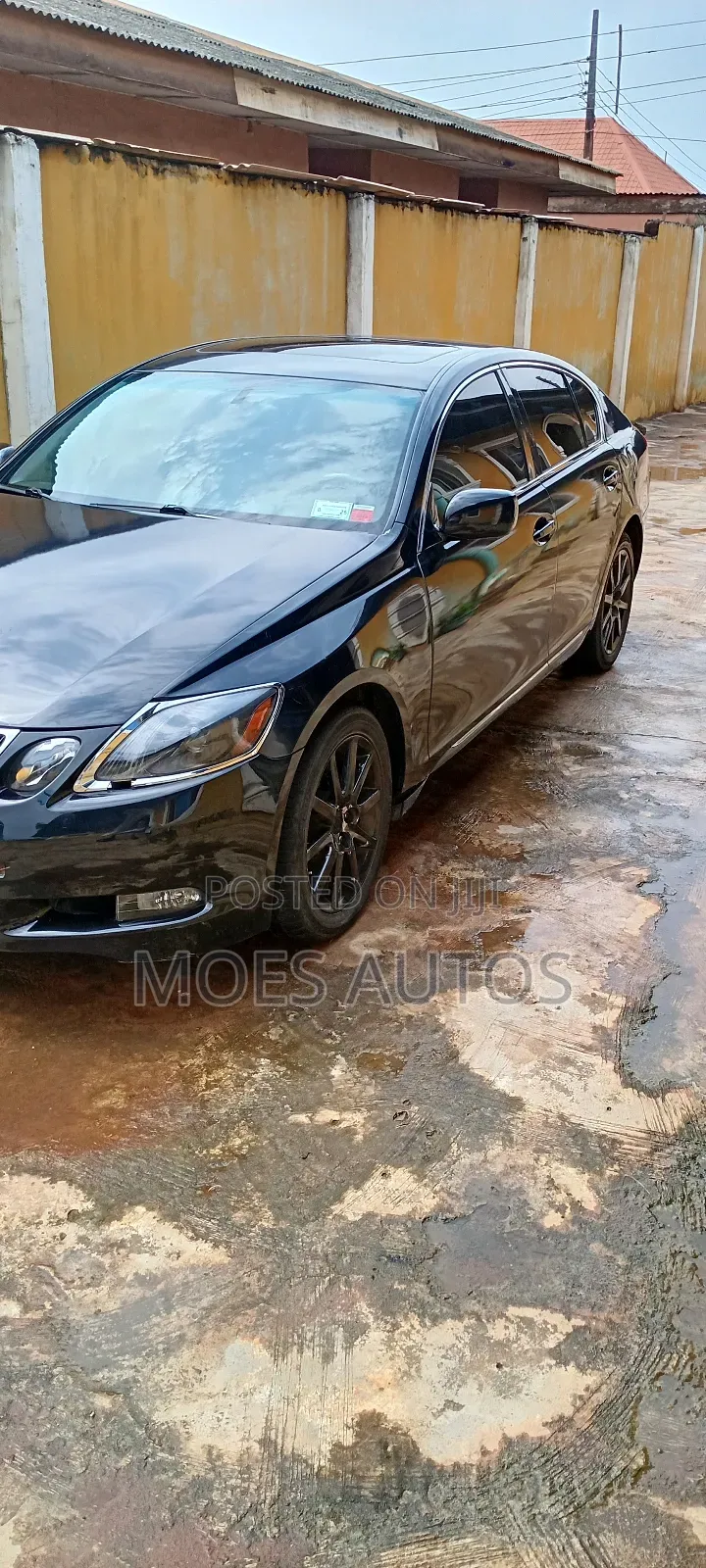 Lexus GS 300 Automatic 2006 Black