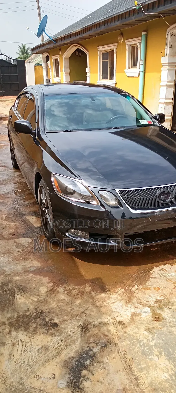 Lexus GS 300 Automatic 2006 Black