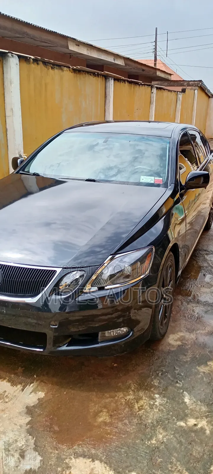 Lexus GS 300 Automatic 2006 Black