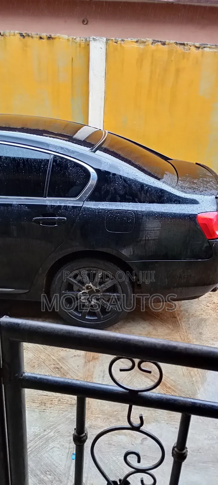 Lexus GS 300 Automatic 2006 Black