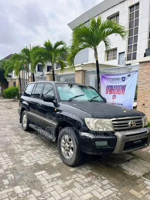 Toyota Land Cruiser 2007 Black