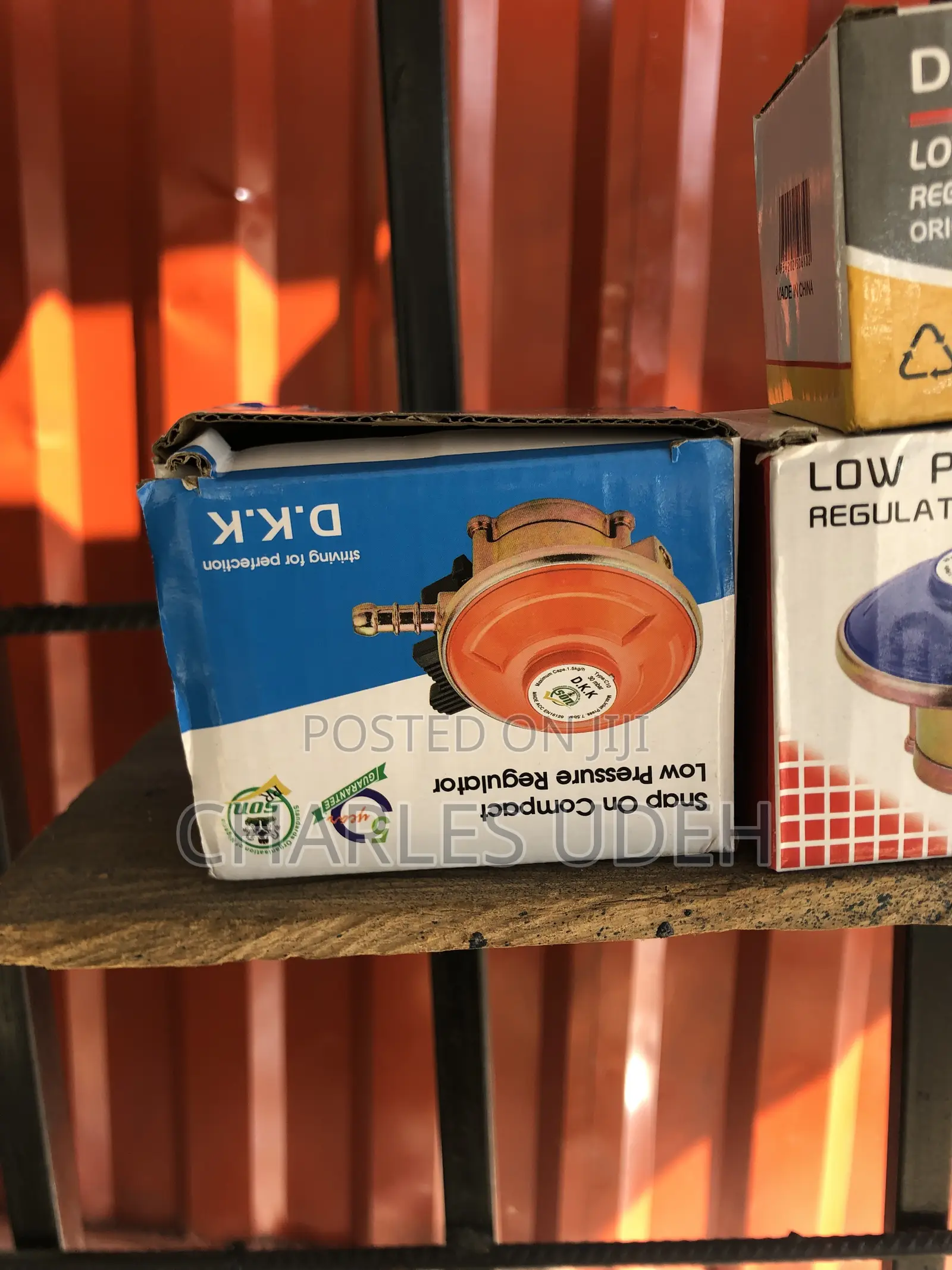 Gas Regulator