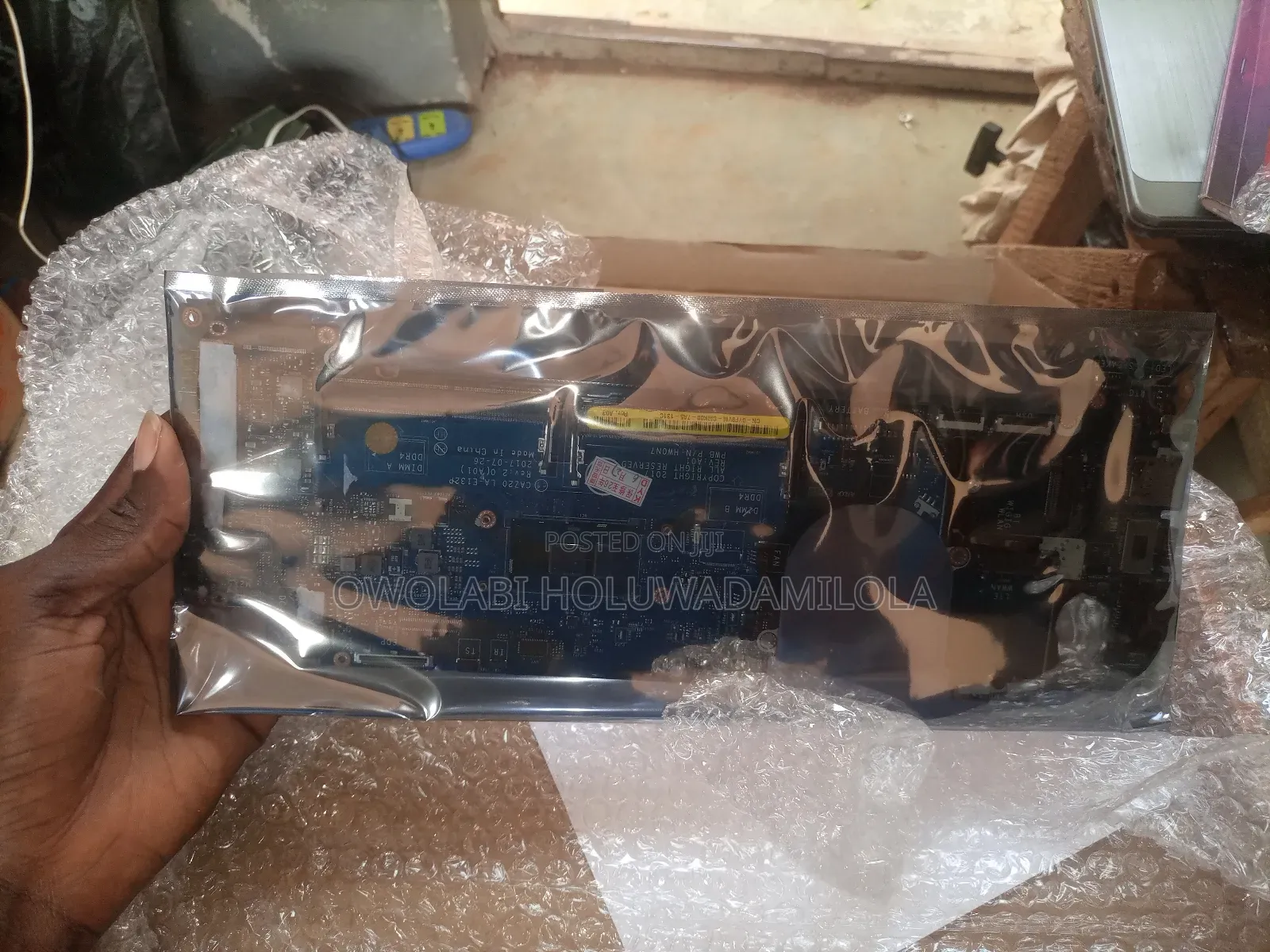 Dell Latitude 7480 Notebook Mother Board