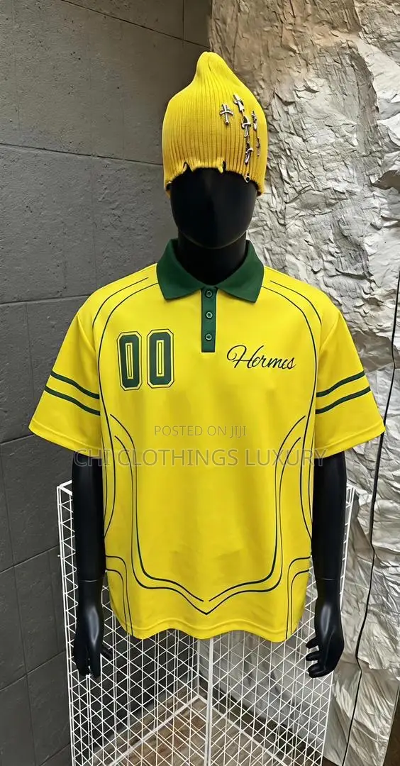 Collar Neck Polo