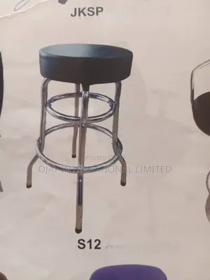 Round Stool With One Year Warranty