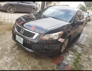 Honda Accord 2008 Gray