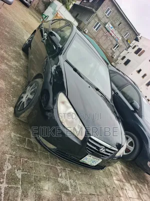 Hyundai Elantra 2009 Black