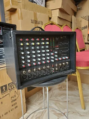 6-Channel Mixer Amplifier