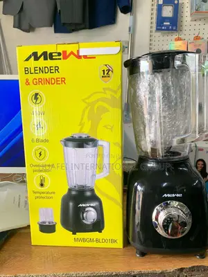 Mewe, 2in1 Blender,Grinder,450w 1.5l, Brand New