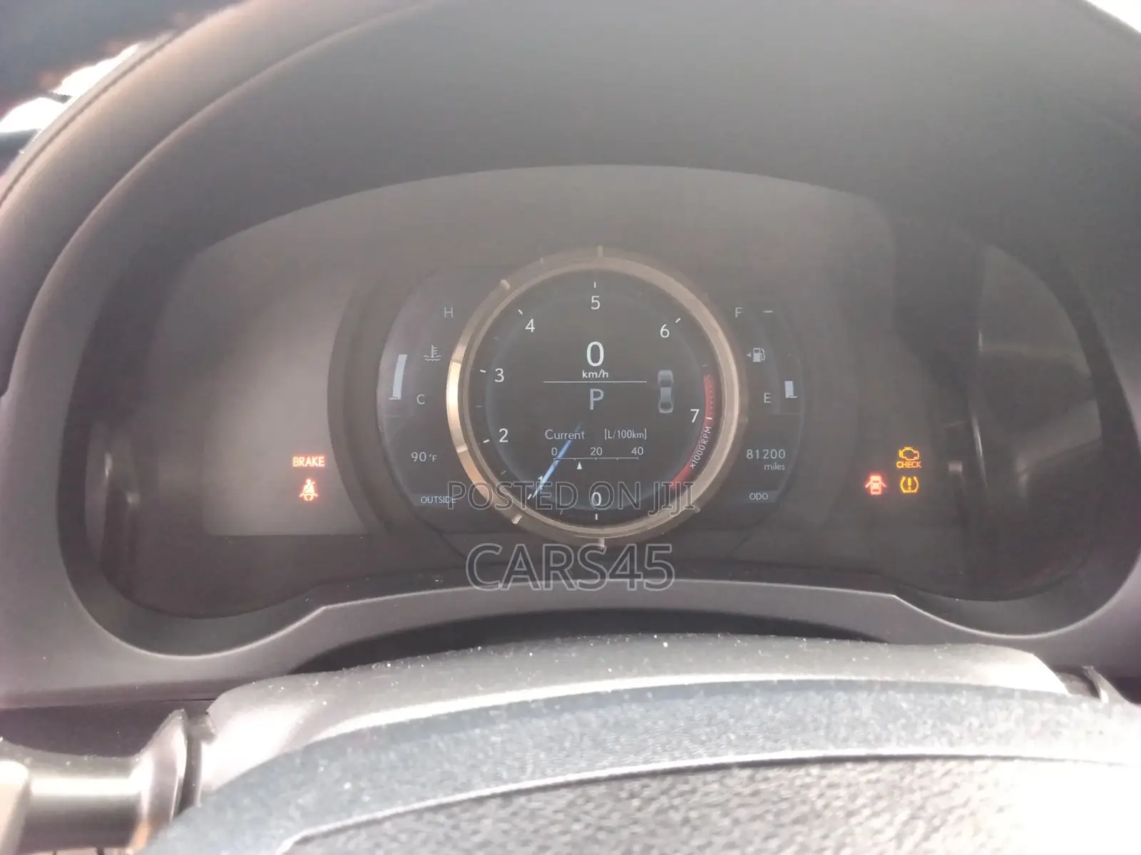 Lexus IS 2014 White
