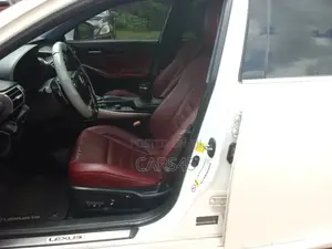 Lexus IS 2014 White