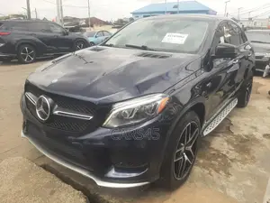 Mercedes-Benz GLE-Class 2016 Blue