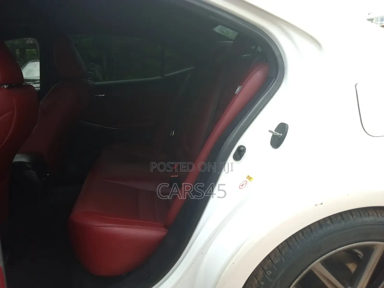 Lexus IS 2014 White
