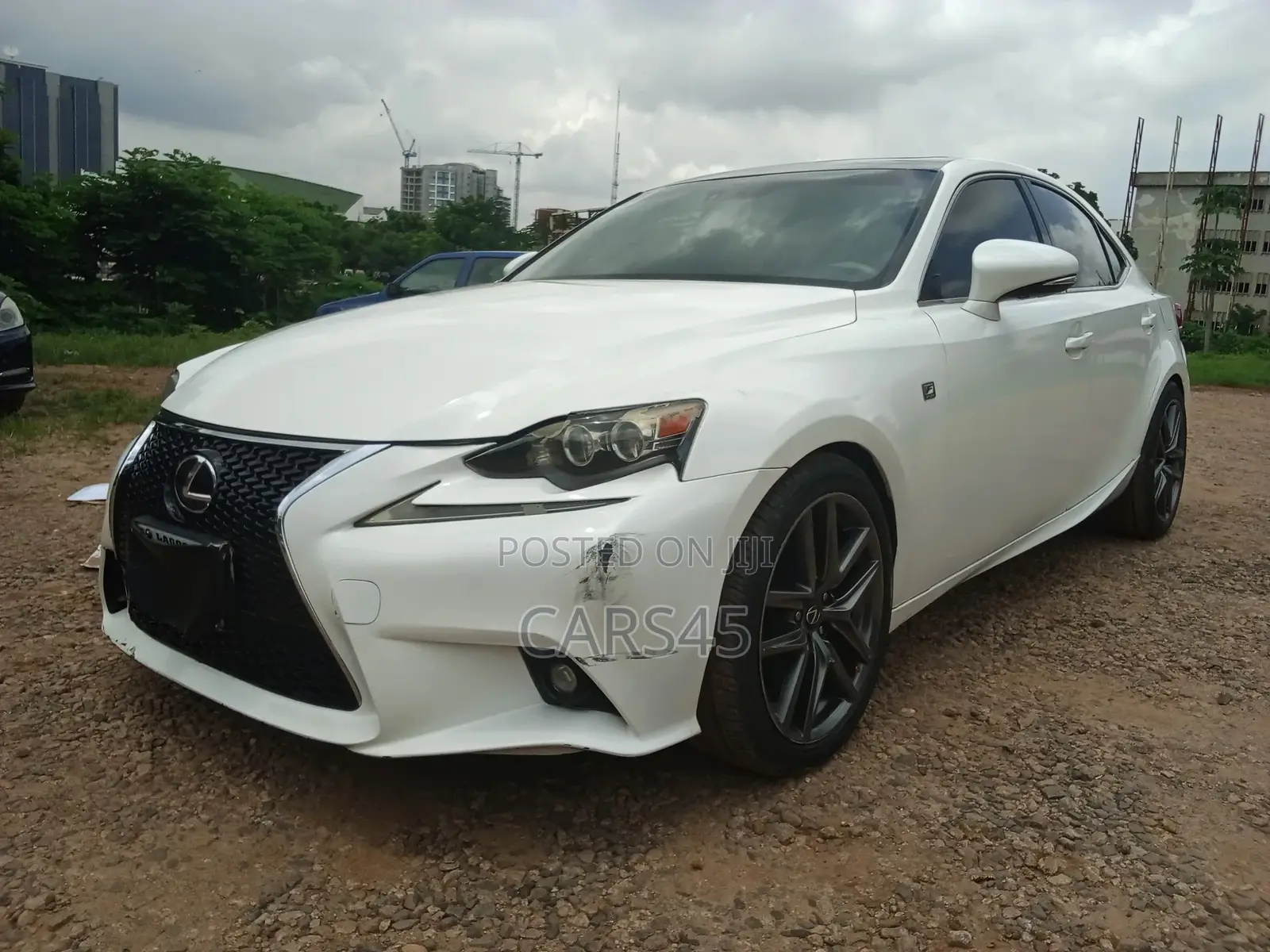 Lexus IS 2014 White