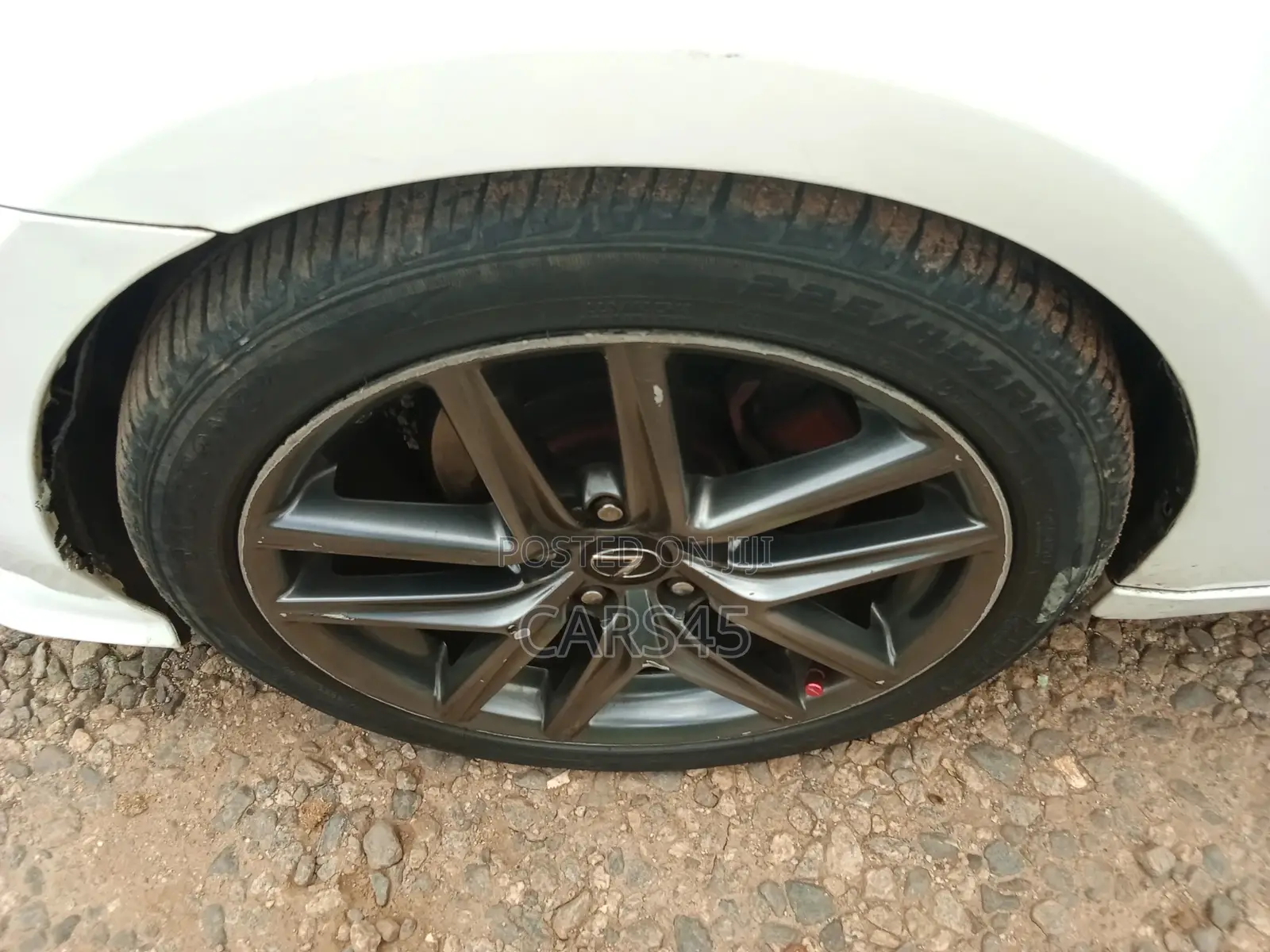 Lexus IS 2014 White