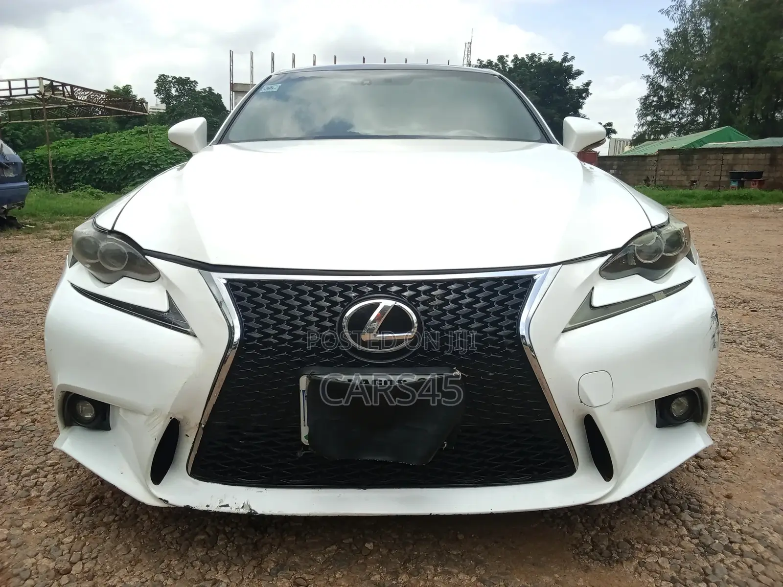 Lexus IS 2014 White