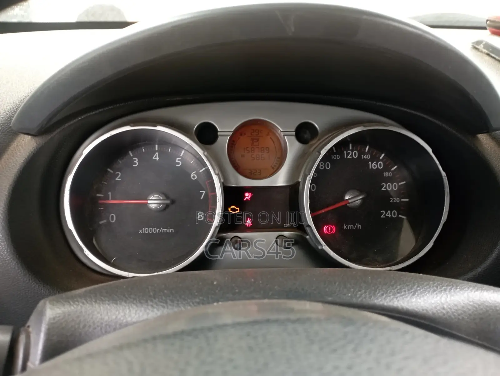 Nissan Rogue 2010 Gray