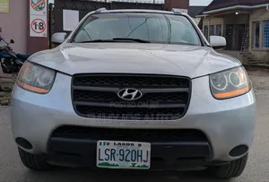 Hyundai Santa Fe 2007 Silver