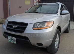 Hyundai Santa Fe 2007 Silver