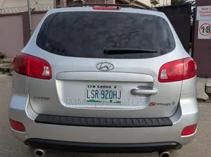 Hyundai Santa Fe 2007 Silver