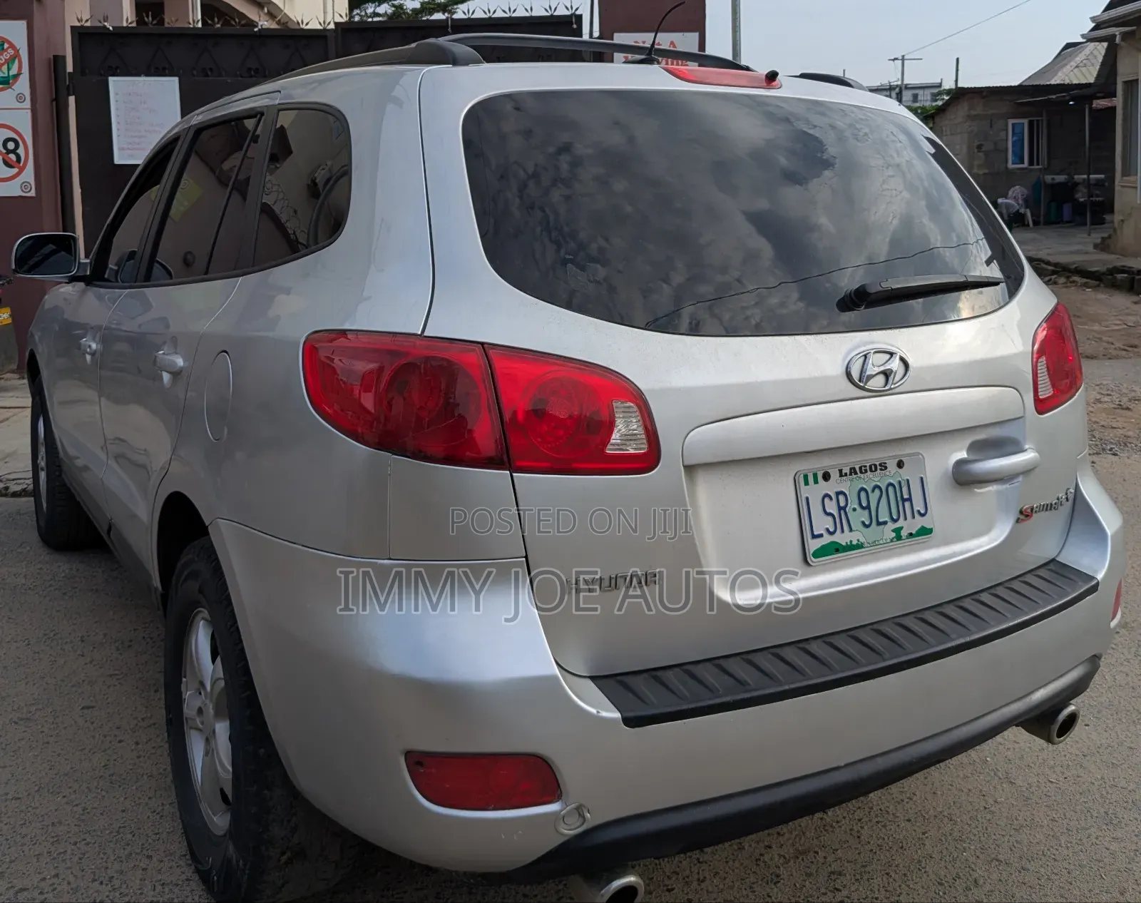Hyundai Santa Fe 2007 Silver