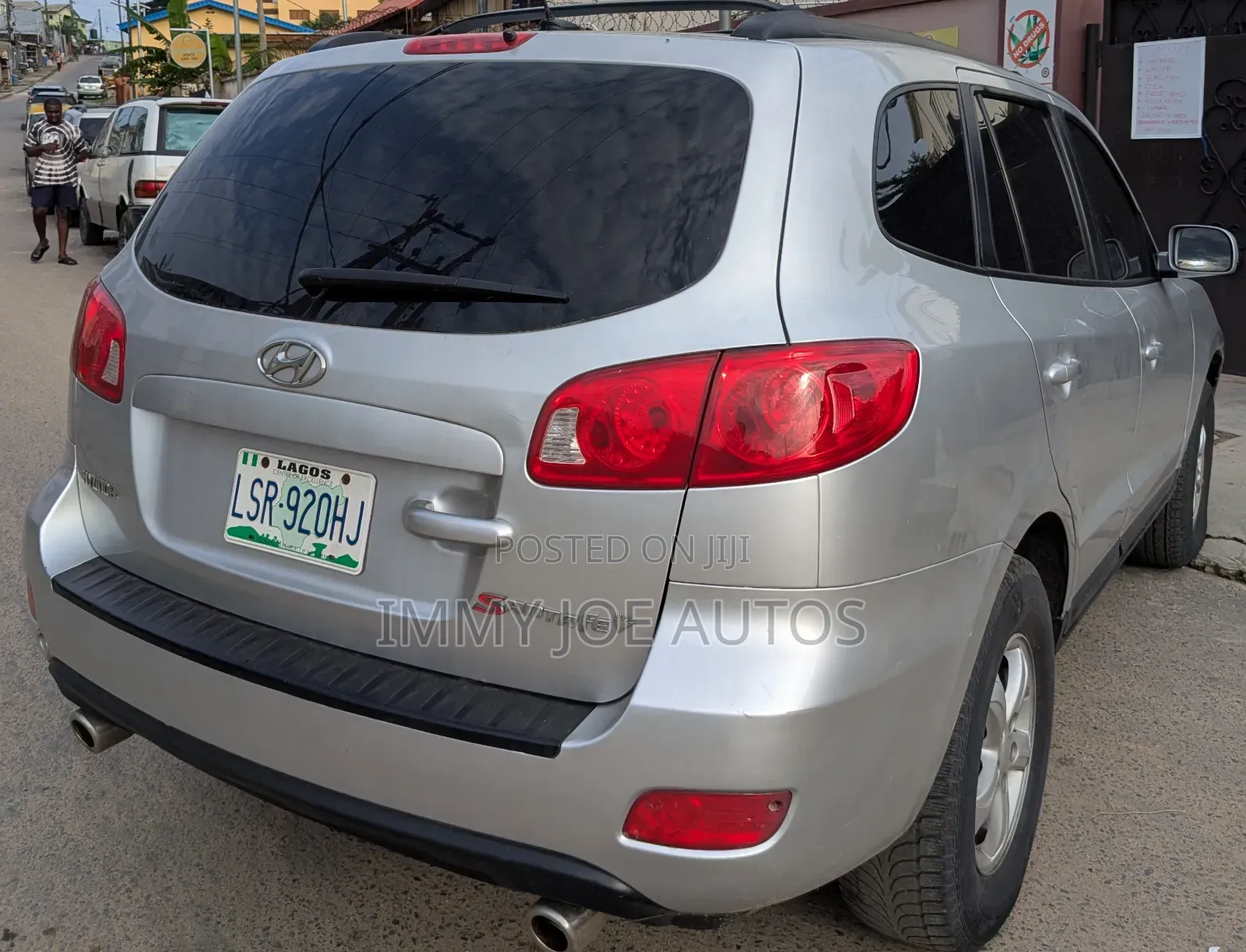 Hyundai Santa Fe 2007 Silver