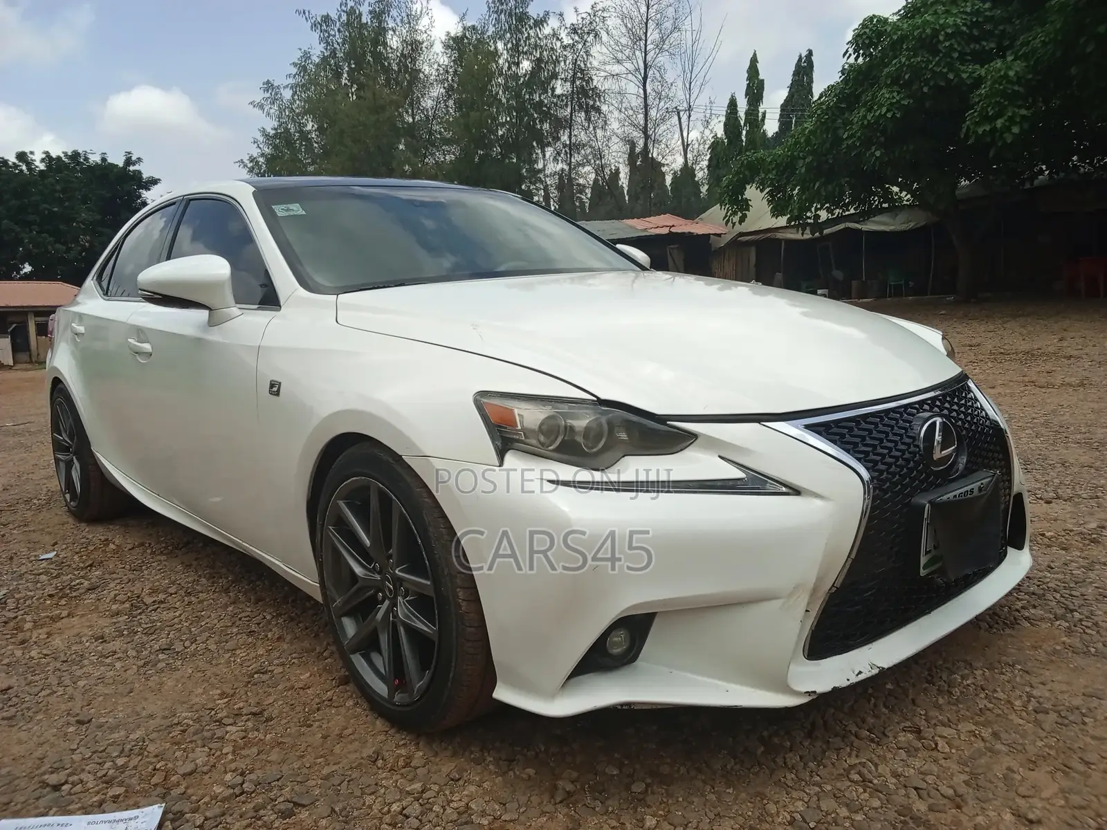 Lexus IS 2014 White