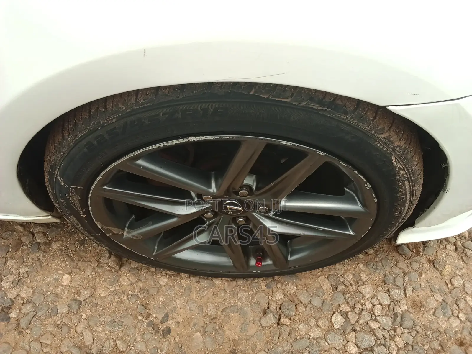 Lexus IS 2014 White