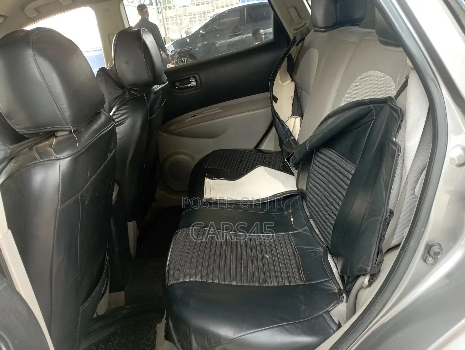 Nissan Rogue 2010 Gray