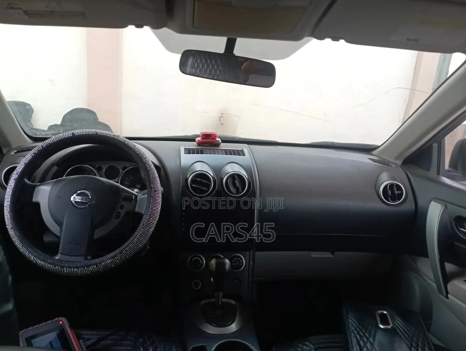 Nissan Rogue 2010 Gray