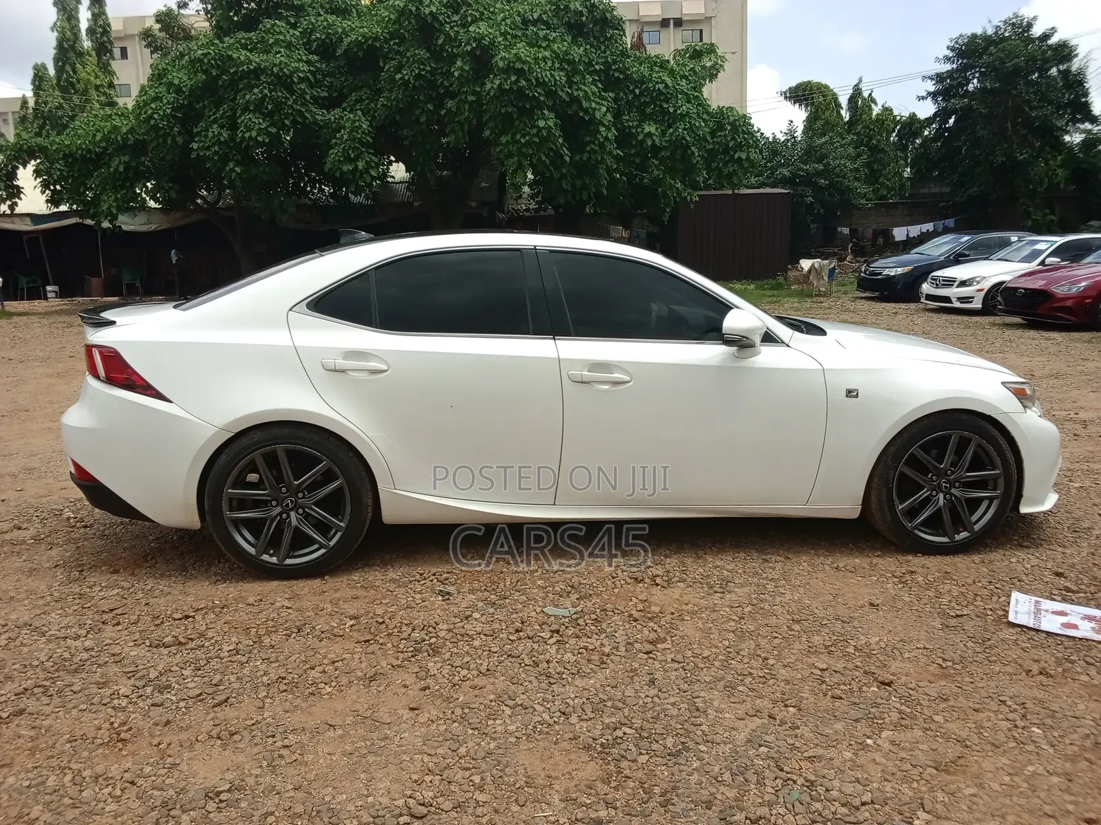 Lexus IS 2014 White