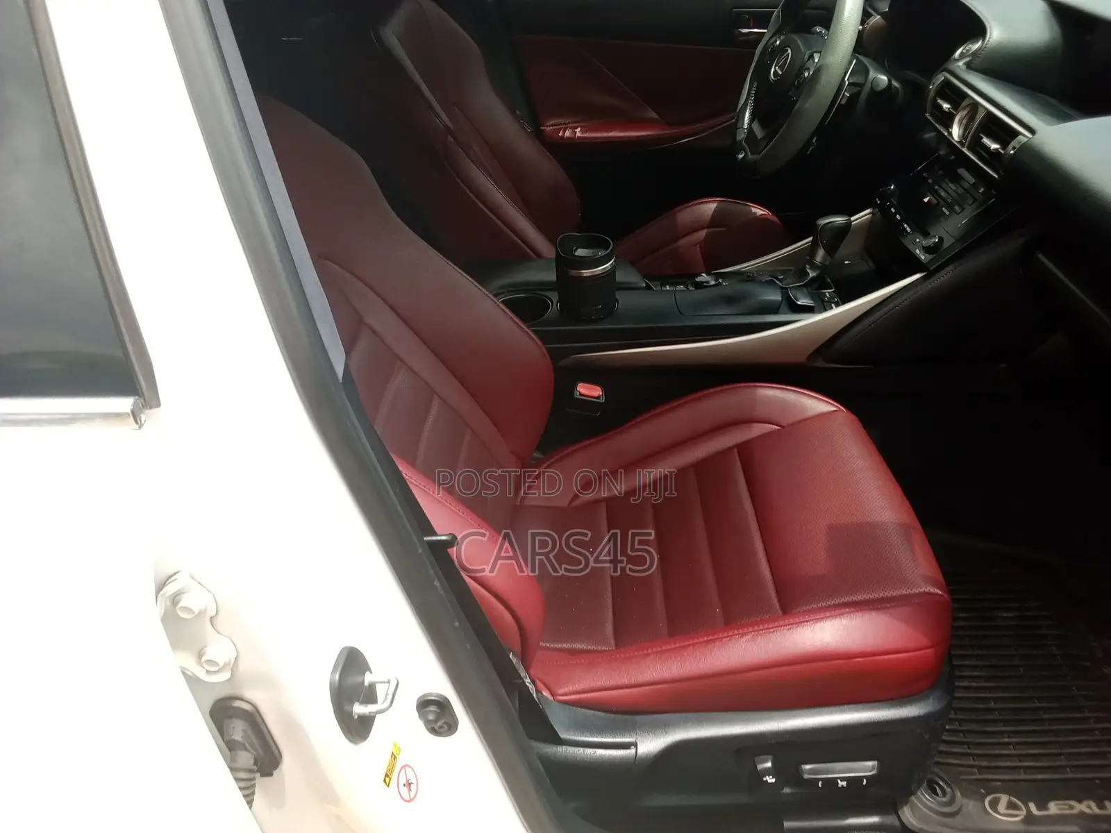 Lexus IS 2014 White
