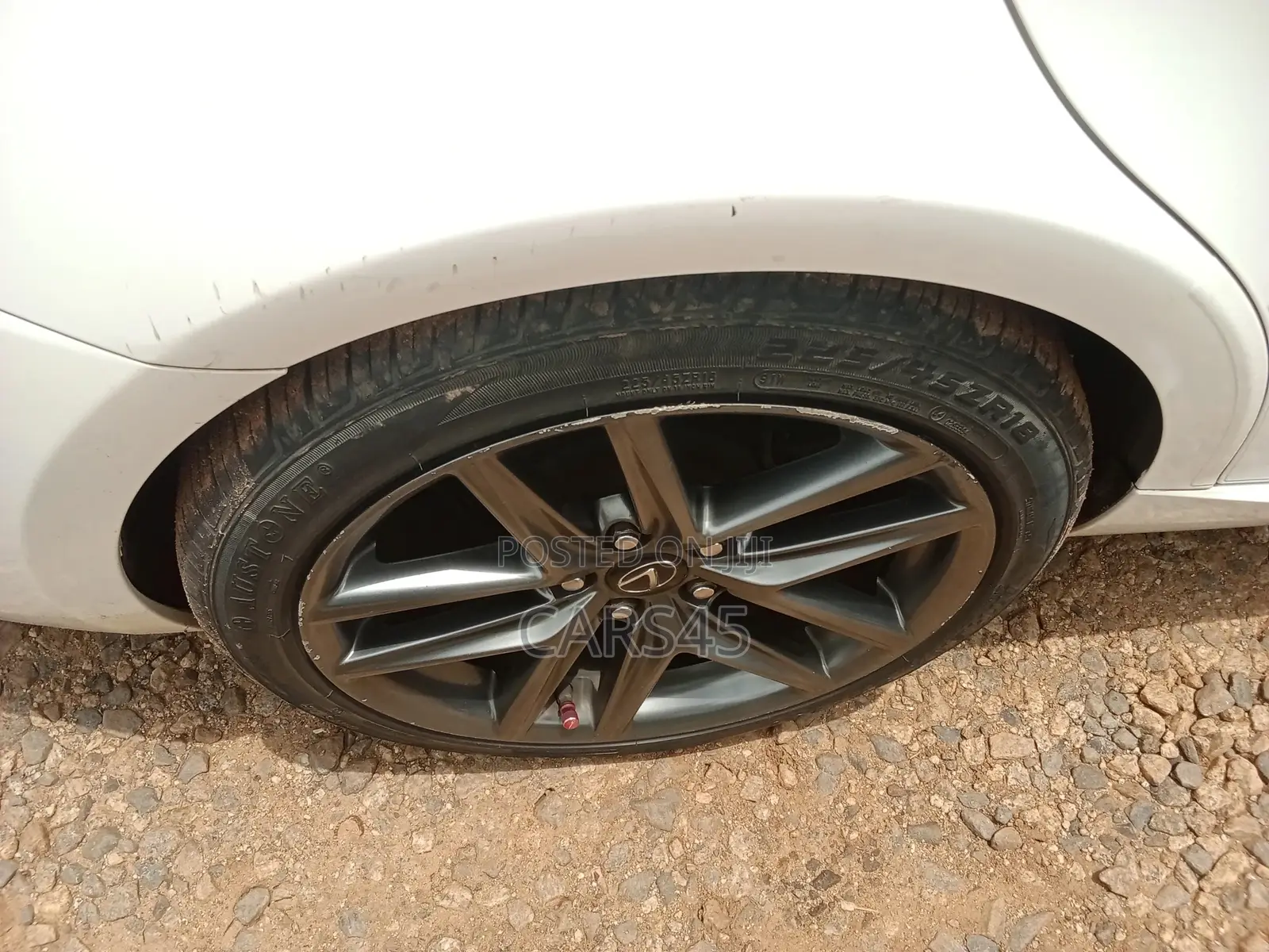 Lexus IS 2014 White