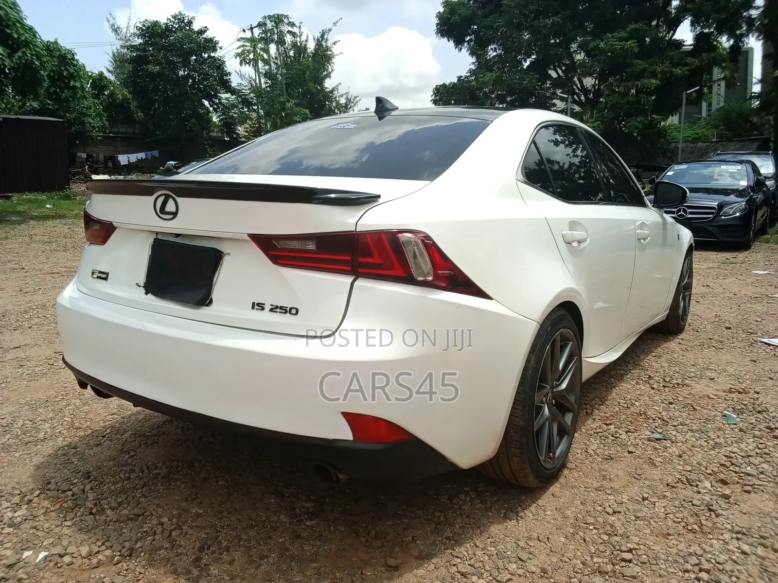 Lexus IS 2014 White