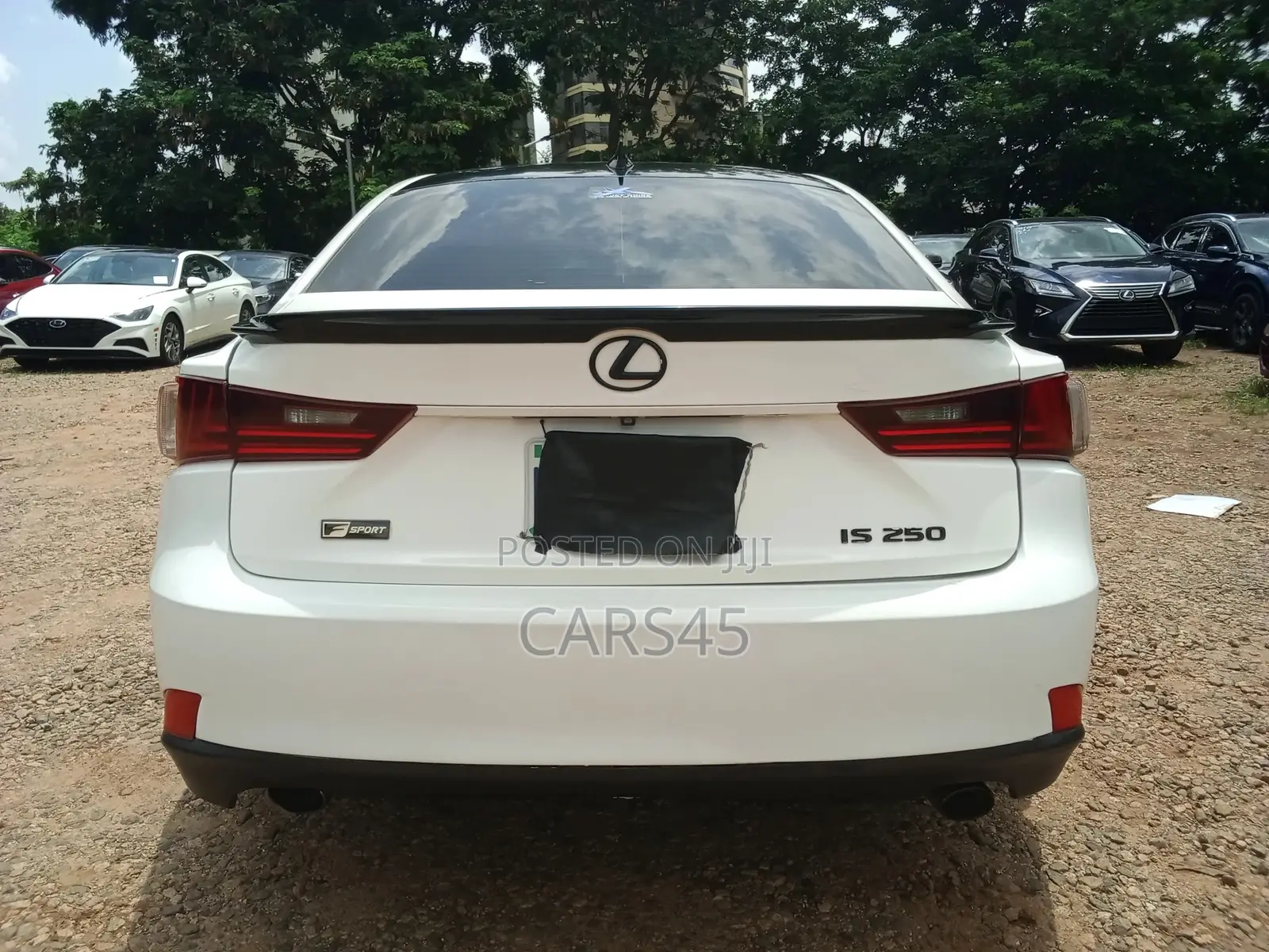 Lexus IS 2014 White
