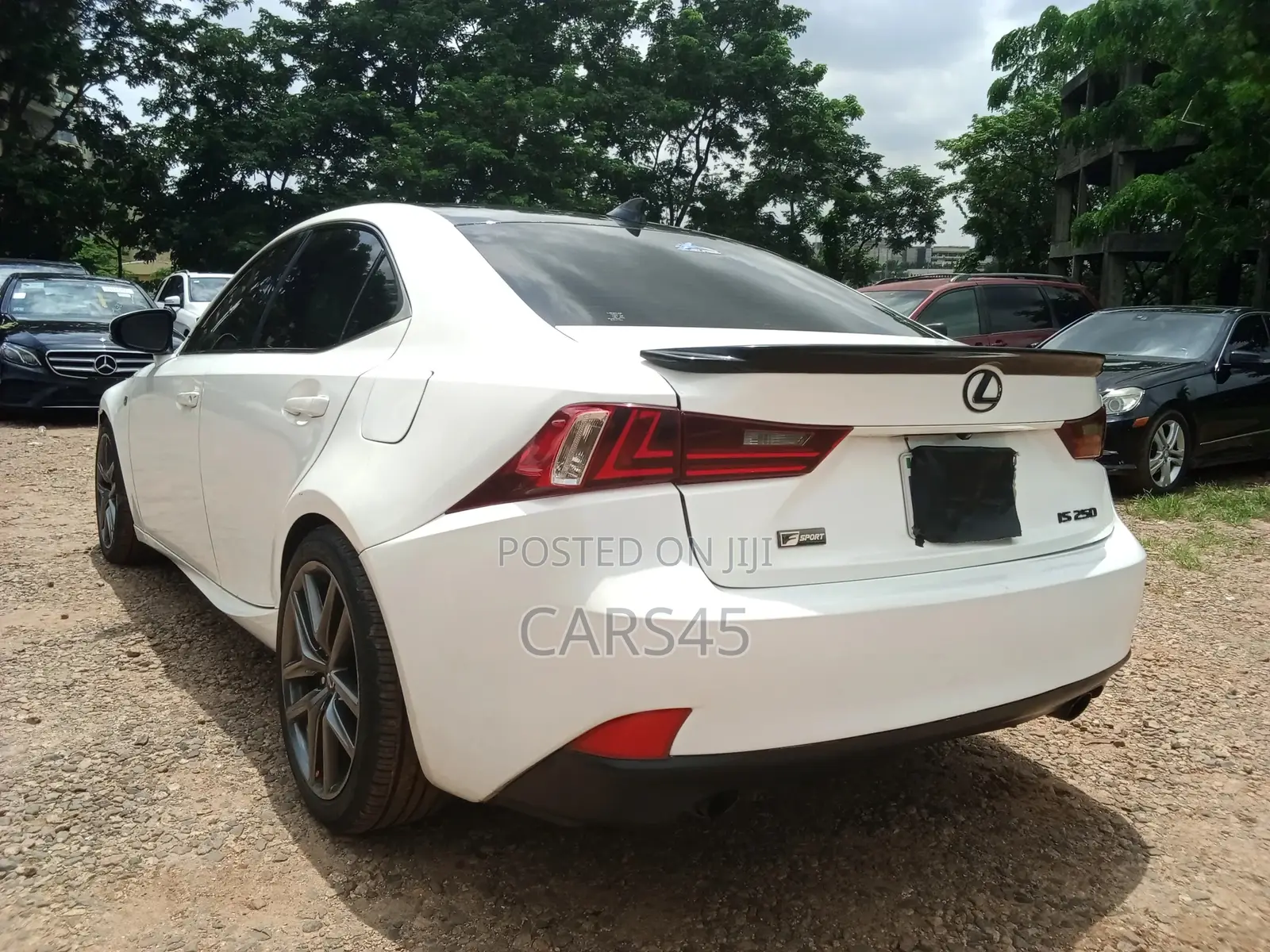 Lexus IS 2014 White