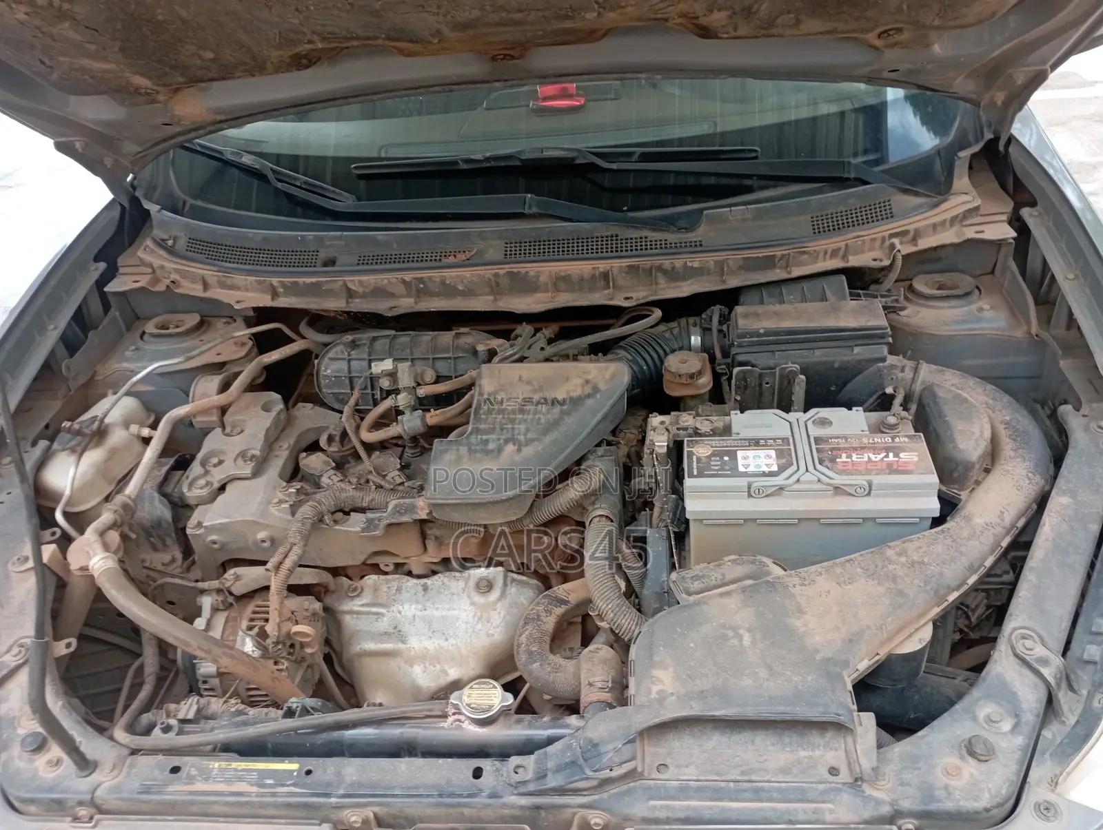 Nissan Rogue 2010 Gray