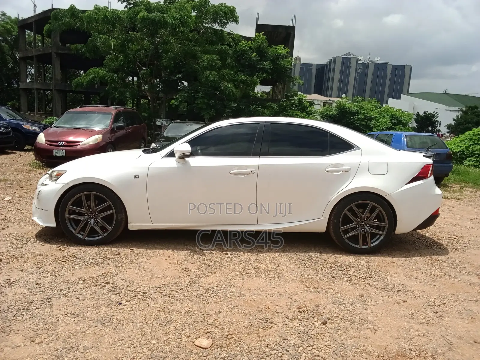 Lexus IS 2014 White