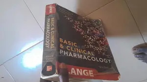 Fairly Used Katzung Pharmacology 12th Edition