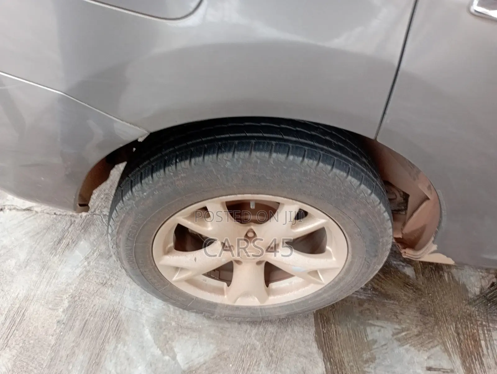 Nissan Rogue 2010 Gray