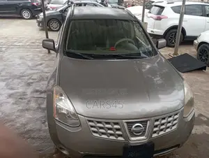 Nissan Rogue 2010 Gray