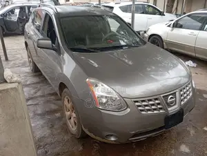 Nissan Rogue 2010 Gray