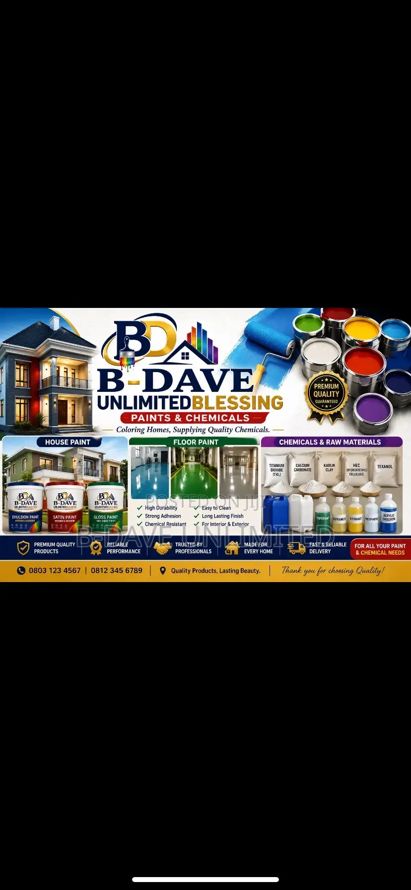 B-Dave Unlimited