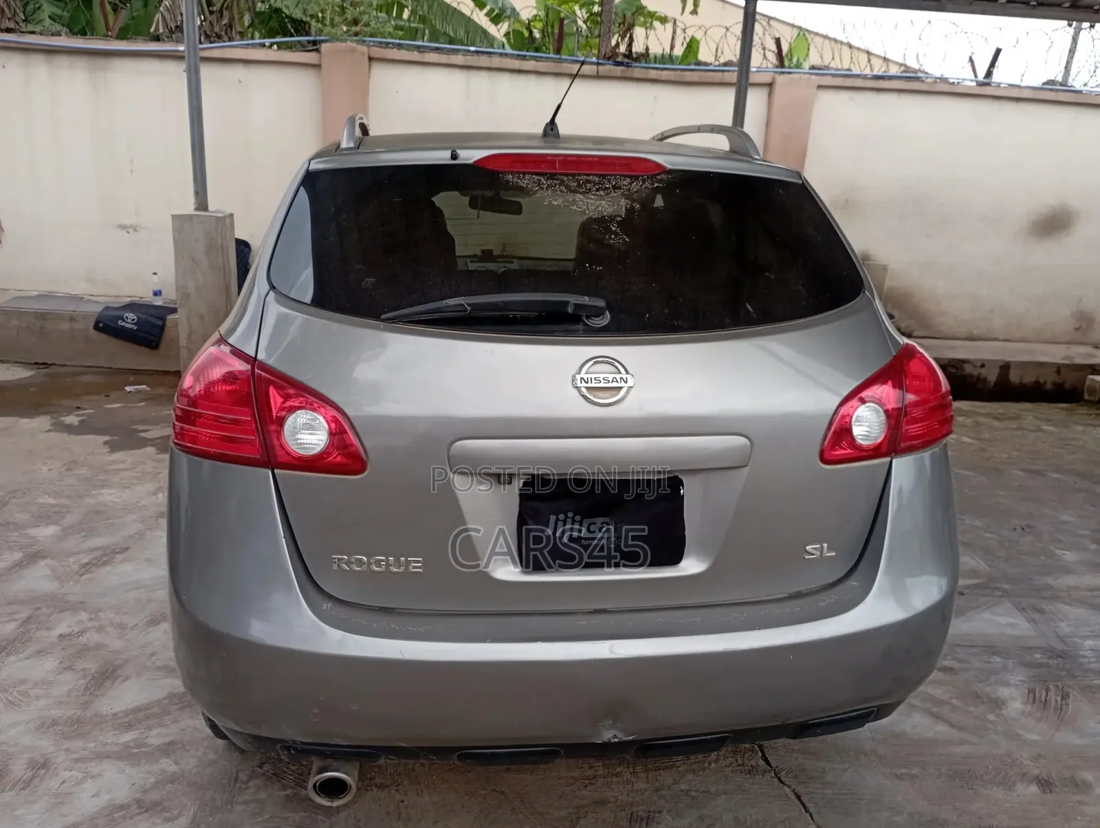 Nissan Rogue 2010 Gray