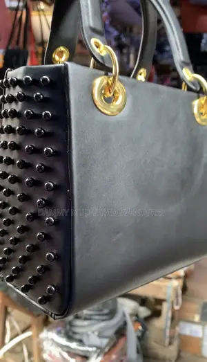 Lady Dior Style Featuring Gold-Tone Hardware
