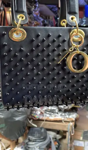 Lady Dior Style Featuring Gold-Tone Hardware