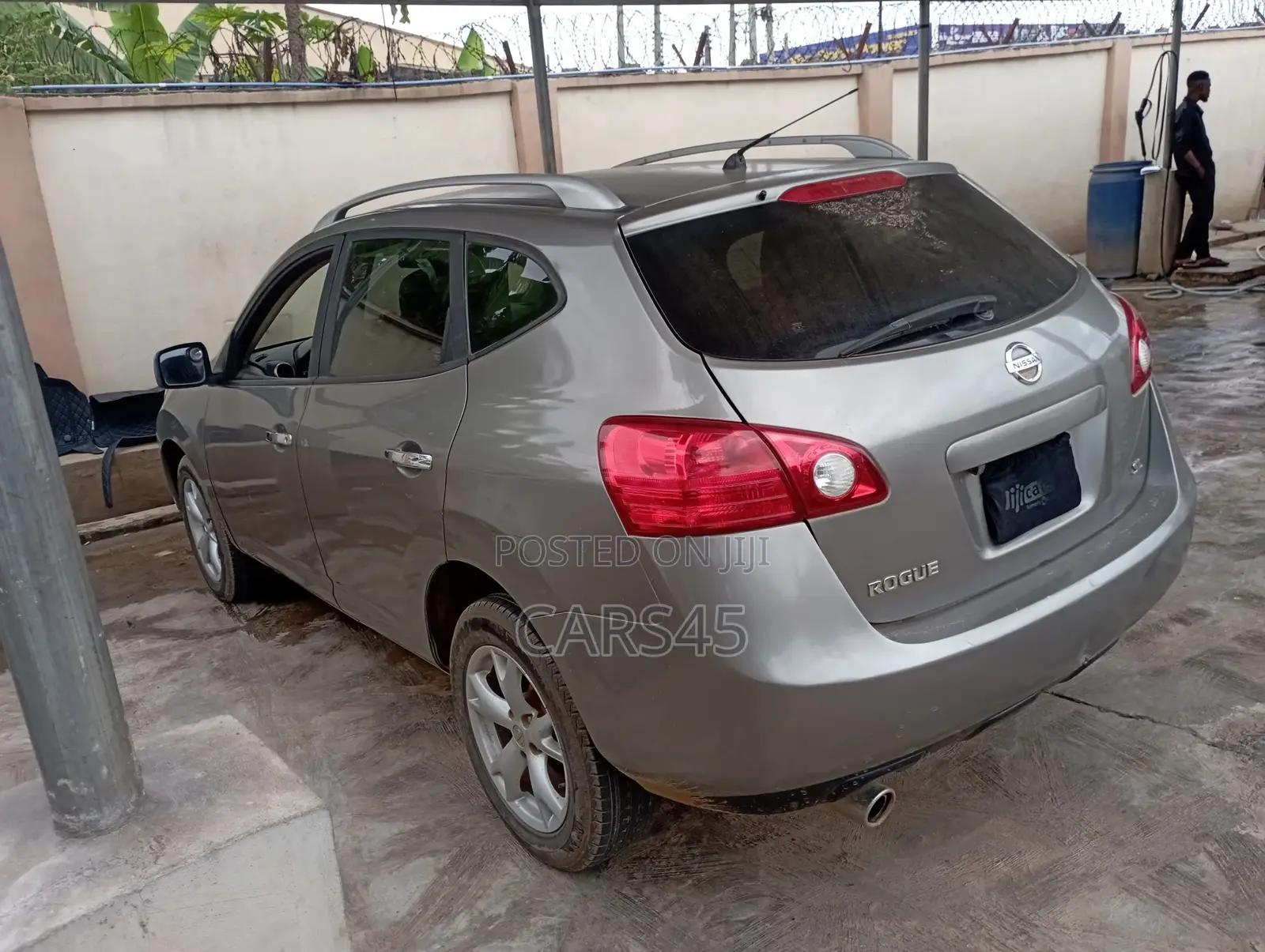 Nissan Rogue 2010 Gray